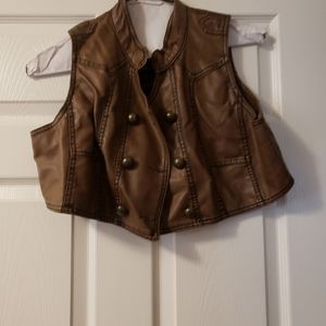 Leather Vest
